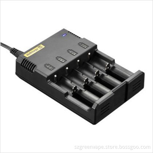 Nitecore I4 Battery Charger for all li-ion Battery